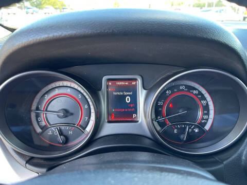 2015 Dodge Journey Crossroad