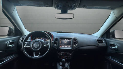 2018 Jeep Compass Trailhawk