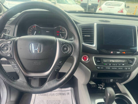 2016 Honda Pilot EX-L