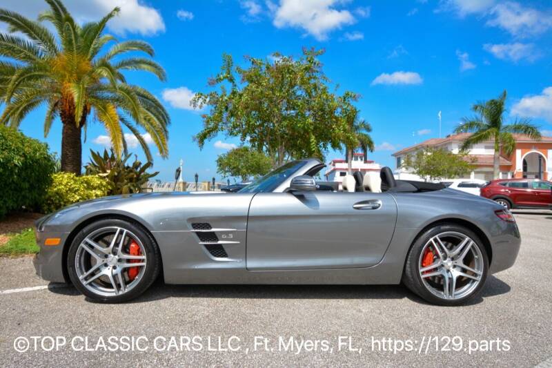 2012 Mercedes-Benz SLS AMG for sale at Top Classic Cars LLC in Fort Myers FL