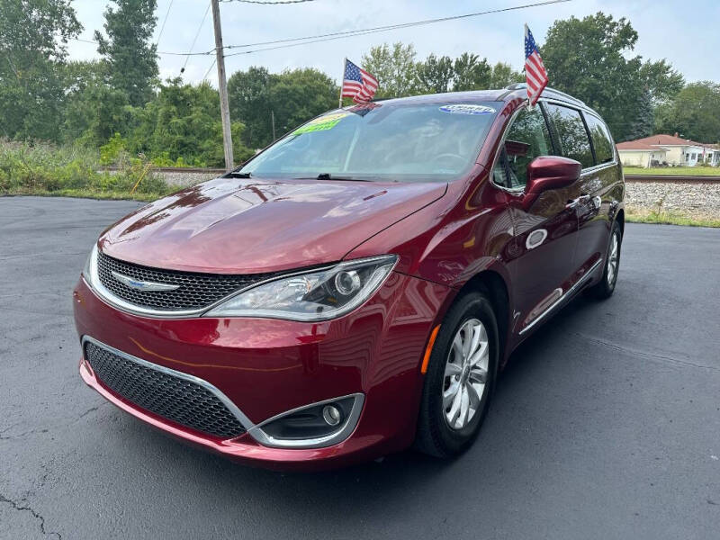 2018 Chrysler Pacifica Touring L