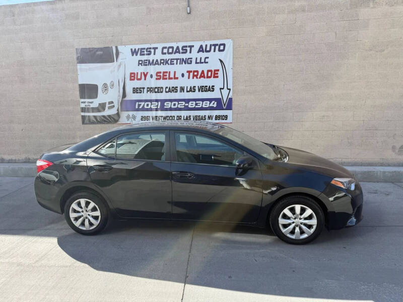 2015 Toyota Corolla L