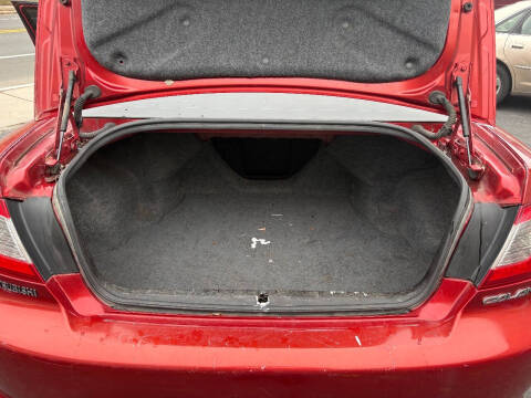 2012 Mitsubishi Galant ES