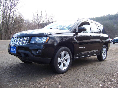 2014 Jeep Compass for sale at Valley Motor Sales in Bethel VT