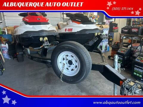 2011 ShoreLandr PWC PWC for sale at ALBUQUERQUE AUTO OUTLET in Albuquerque NM