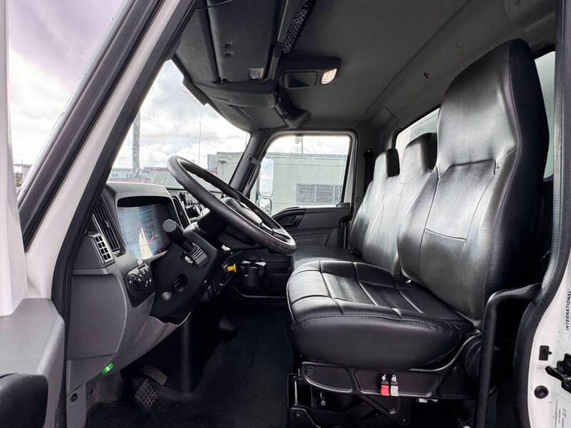 2020 International MV607