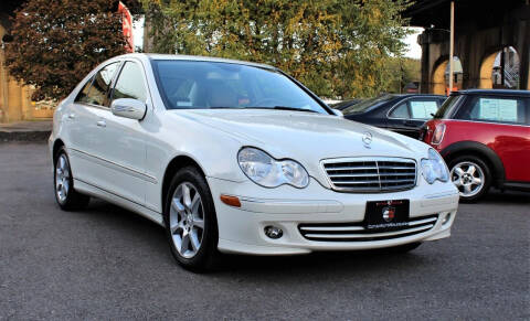 2007 Mercedes-Benz C-Class for sale at Cutuly Auto Sales in Pittsburgh PA