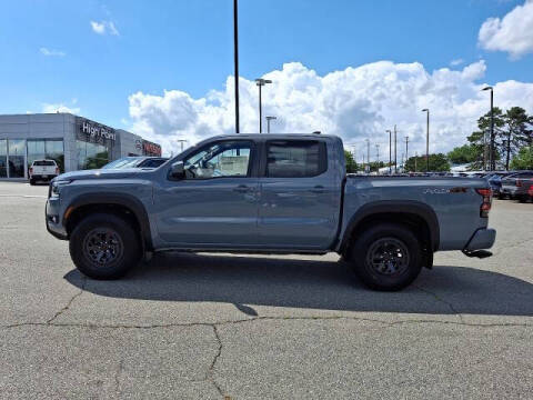 2025 Nissan Frontier PRO-4X