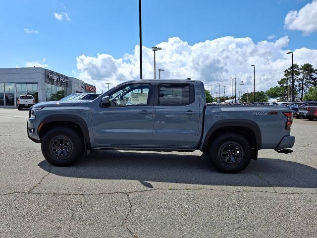 2025 Nissan Frontier PRO-4X