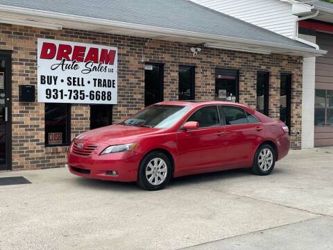 2007 Toyota Camry for sale at Dream Auto Sales LLC in Shelbyville TN