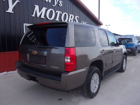 2012 Chevrolet Tahoe Hybrid
