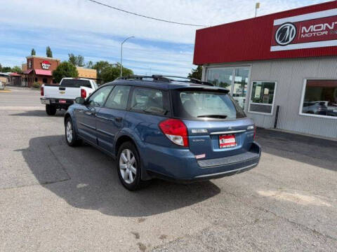 2008 Subaru Outback