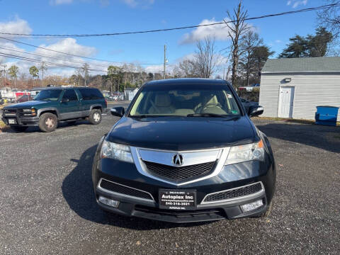 2013 Acura MDX SH-AWD w/Tech