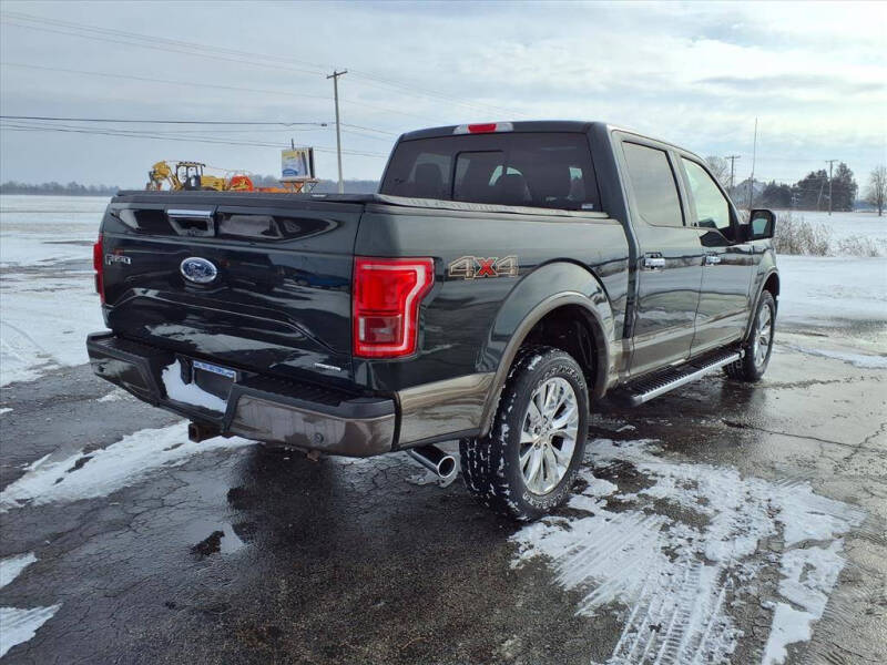 2016 Ford F-150 Lariat
