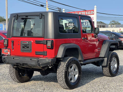 2012 Jeep Wrangler Sport