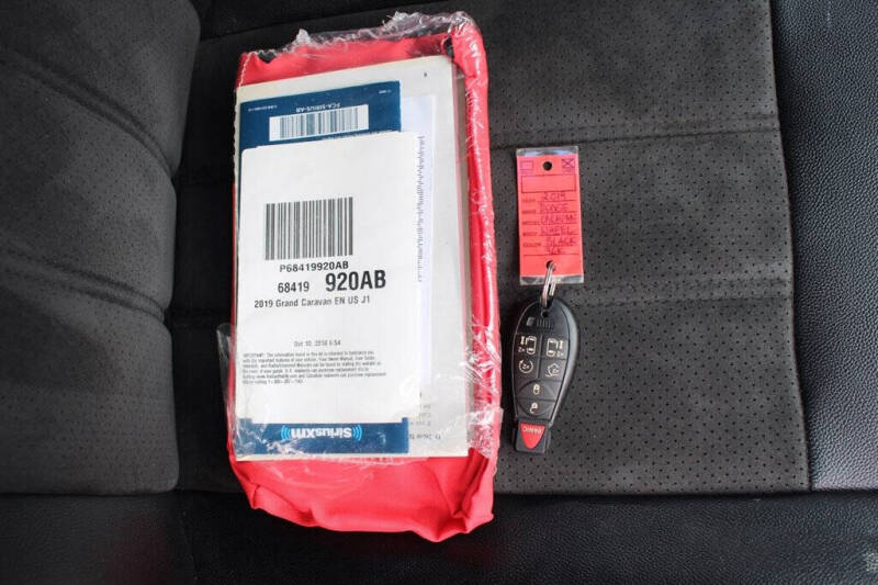 2019 Dodge Grand Caravan SXT