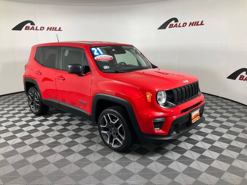 2021 Jeep Renegade for sale at Bald Hill Kia in Warwick RI