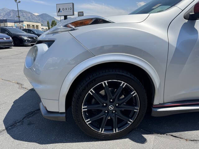 2015 Nissan JUKE for sale at Axio Auto Boise in Boise, ID