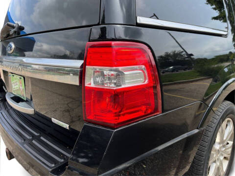 2016 Ford Expedition Platinum