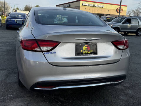 2015 Chrysler 200 C