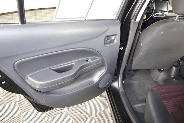 2022 Mitsubishi Mirage G4 Black Edition