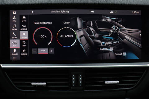 2021 Porsche Cayenne Coupe