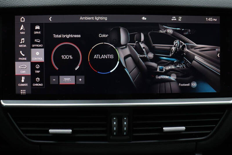 2021 Porsche Cayenne Coupe