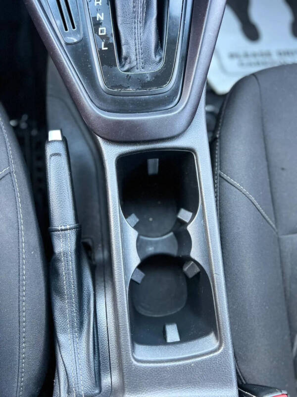 2018 Ford Focus SE