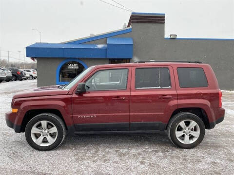 2014 Jeep Patriot Latitude