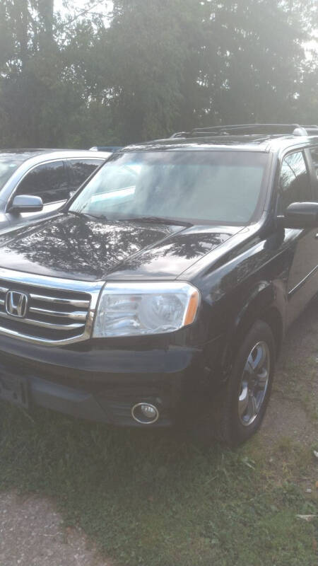 2015 Honda Pilot for sale at Hanson Road Auto Sales Inc in Cassadaga NY