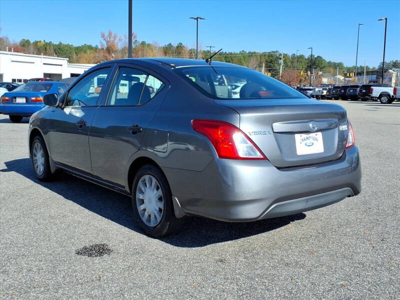 2017 Nissan Versa 1.6 S