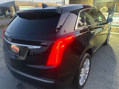 2018 Cadillac XT5 Premium Luxury