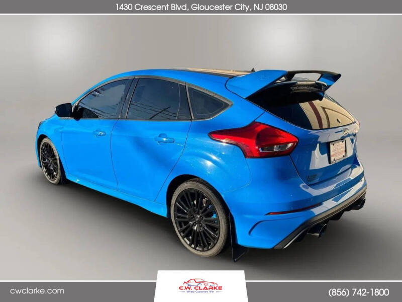 2017 Ford Focus RS