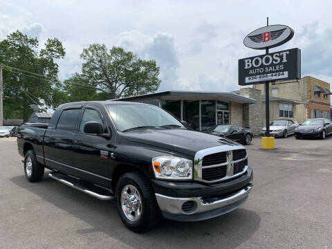 2007 Dodge Ram 3500 for sale at BOOST AUTO SALES in Saint Louis MO