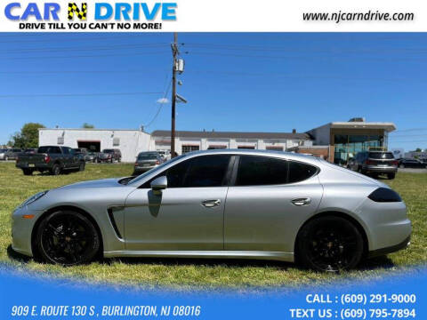 2014 Porsche Panamera S