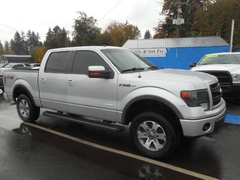 2013 Ford F-150 for sale at Lino's Autos Inc in Vancouver WA
