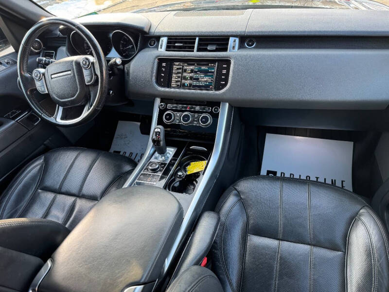 2015 Land Rover Range Rover Sport Supercharged