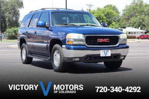 2003 GMC Yukon
