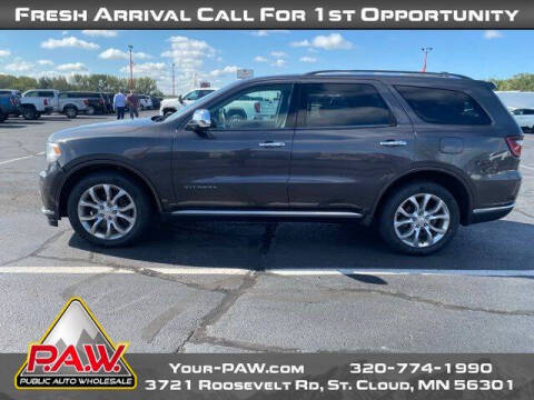 2018 Dodge Durango Citadel
