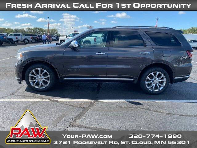 2018 Dodge Durango Citadel