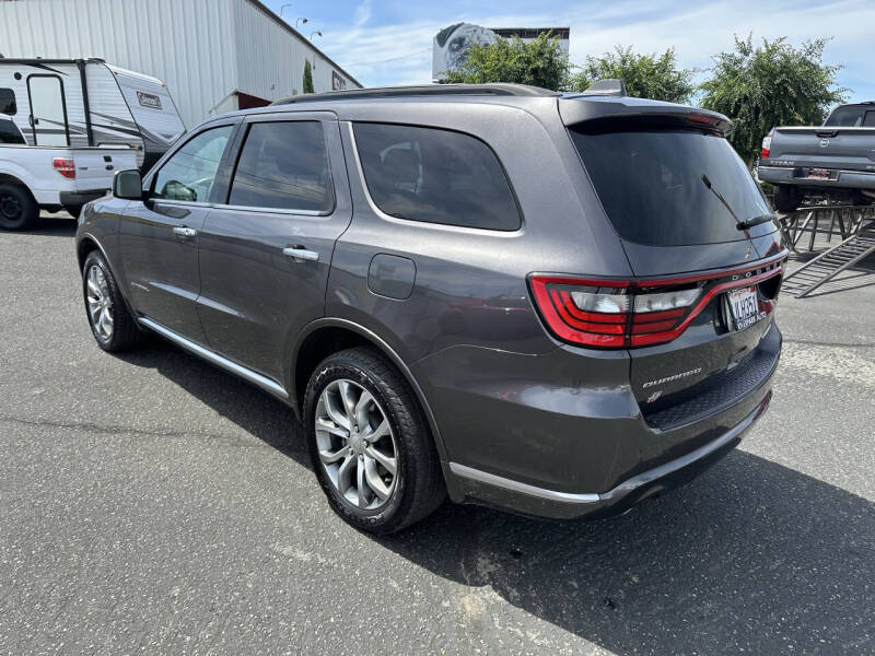2018 Dodge Durango Citadel Anodized Platinum