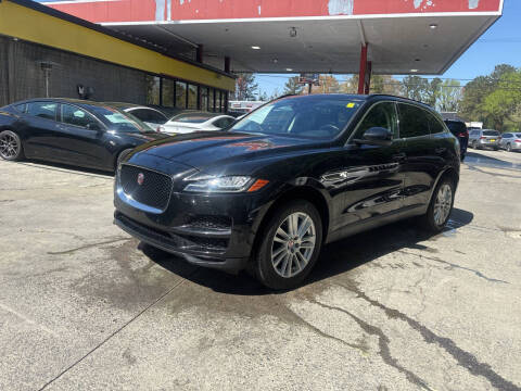 2017 Jaguar F-PACE 20d Prestige