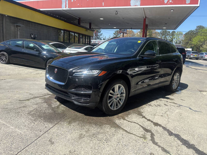 2017 Jaguar F-PACE 20d Prestige