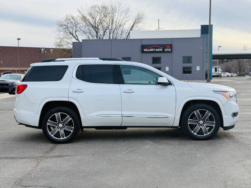 2017 GMC Acadia Denali
