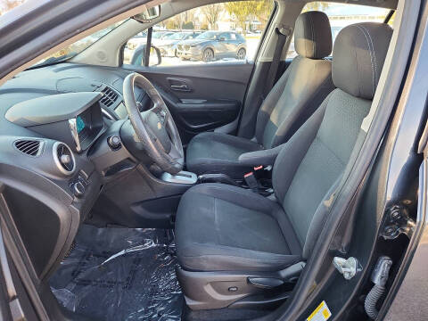 2016 Chevrolet Trax LS