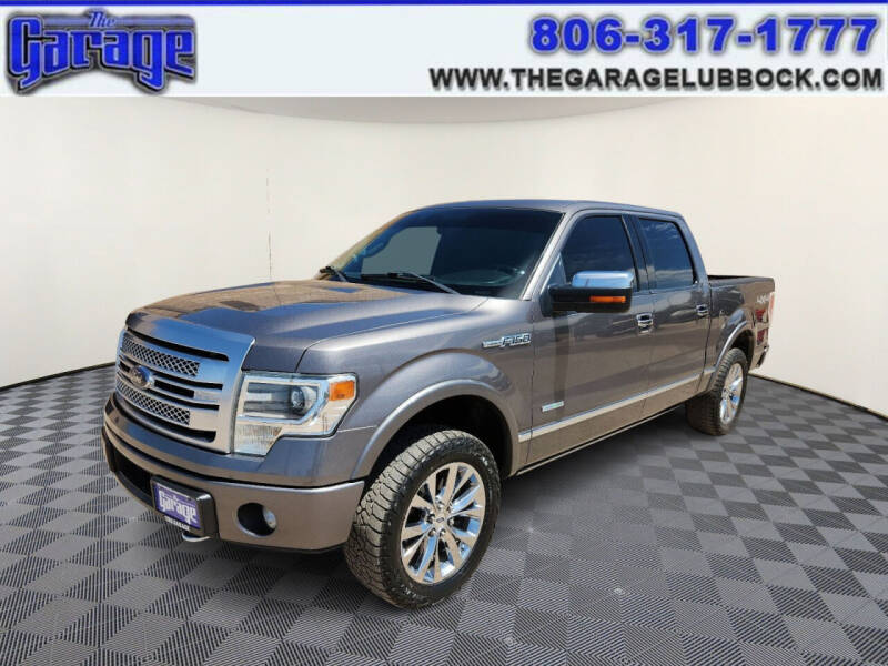 2014 Ford F-150 for sale at The Garage in Lubbock TX