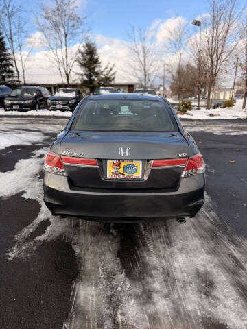 2011 Honda Accord EX-L V6