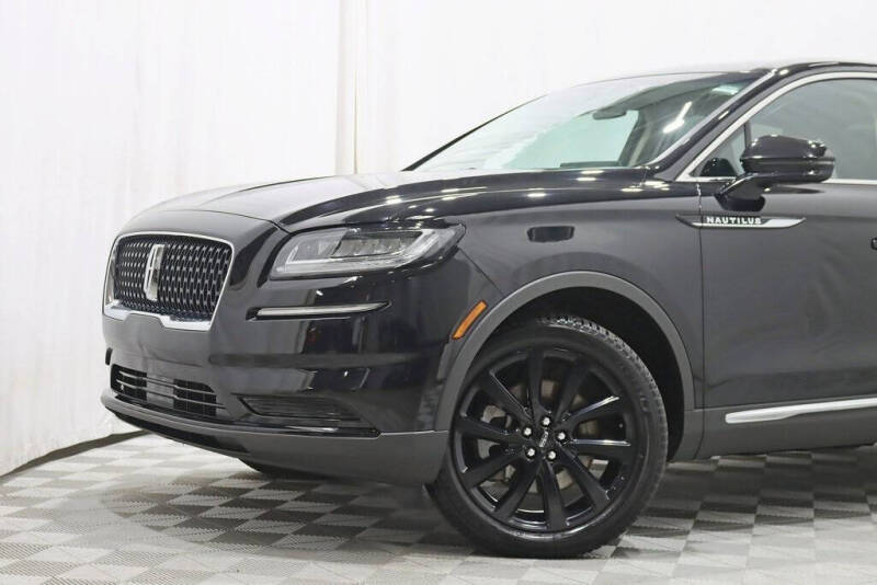 2022 Lincoln Nautilus Reserve