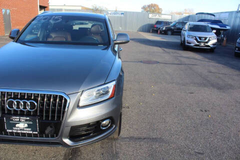 2015 Audi Q5 2.0T quattro Premium Plus
