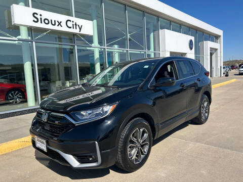 2020 Honda CR-V for sale at Jensen's Dealerships in Sioux City IA